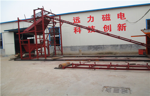 草莓视频色板下载，上海CTG-7522干选磁选机_小型铁矿石上海CTG-7522干选磁选机_工作原理 _选矿流程