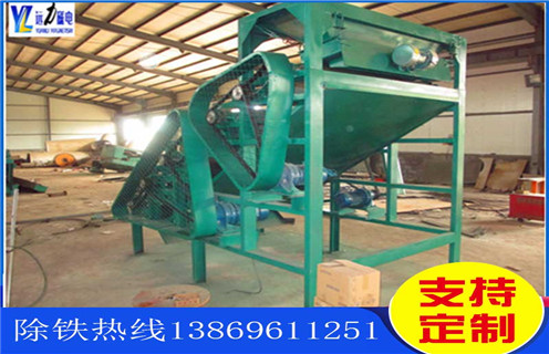 干选磁选机，唐山CTG-1024尾矿磁选干选磁选机_铁矿石沈阳CTG-9022铁矿干选永磁磁选机制作_厂家结构 