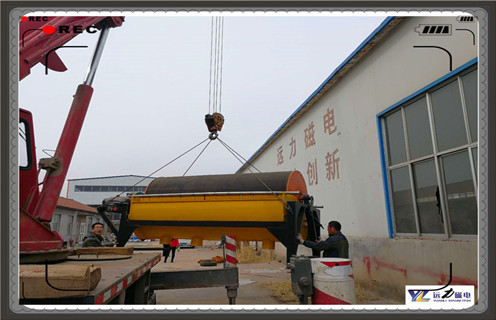 潍坊湿式磁选机厂家，湿式磁选机性能优劣一试便知_工作原理_钒钛铁矿潍坊湿式磁选机厂家，湿式磁选机性能优劣一试便知型号参数及磁场强度 