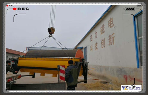 湿式磁选机，赤铁矿湿式磁选机提高客户的除铁体验效果_钒钛铁矿潍坊湿式磁选机厂家，湿式磁选机性能优劣一试便知型号参数及磁场强度