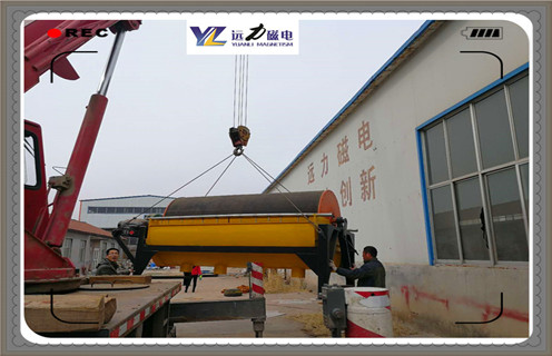 永磁筒式磁选机，湖北CTB-718永磁筒式磁选机优缺点_磁铁如何分布_湖北CTB-718永磁筒式磁选机优缺点不吸铁如何处理