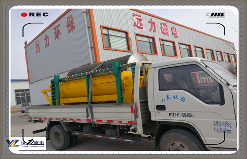 湿式磁选机，福建湿式高强磁磁选机_钒钛铁矿福建湿式高强磁磁选机型号参数及磁场强度 