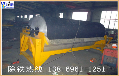 滚筒磁选机，技术升级才是滚筒磁选机必然发展出路_单筒技术升级才是滚筒磁选机必然发展出路磁场一般为多少_磁块如何排列 