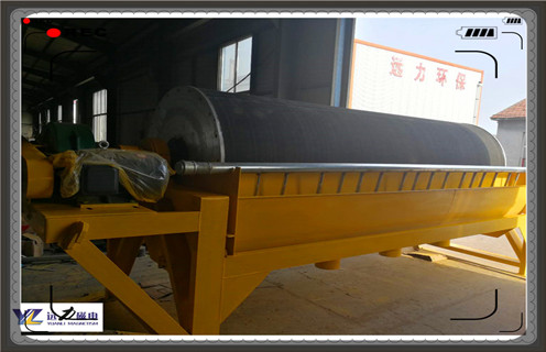 小型磁选机，小型浆料磁选机的使用提高工作效率_辊式小型浆料磁选机的使用提高工作效率_磁块如何排列