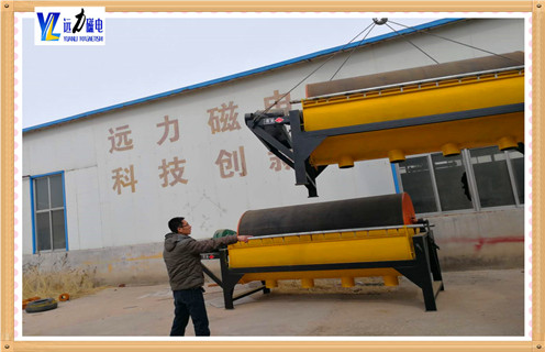 CT9026草莓视频色板下载河沙铁矿等铁粉提取专用磁选机900*2600mm